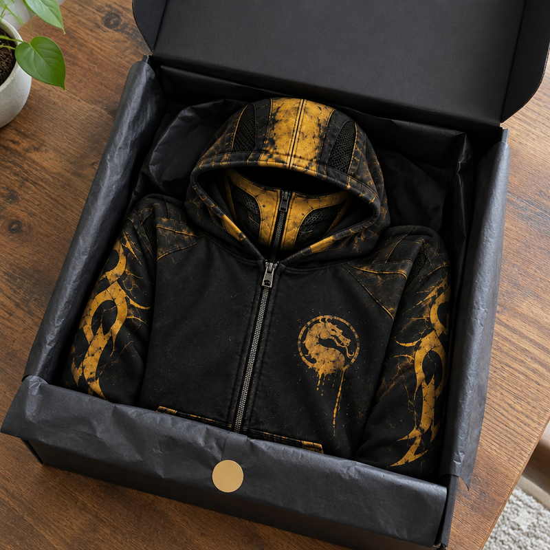 1× Kombat hoodie