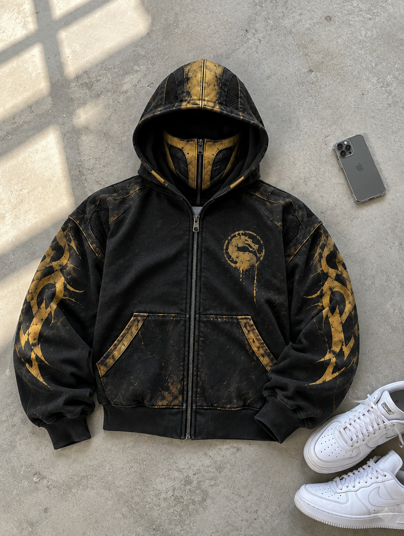 Gold detailing